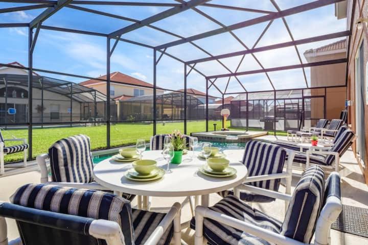 Solana 7 Bed Rooms Family Vacation Villa-Private Pool And Spa Davenport Exterior foto