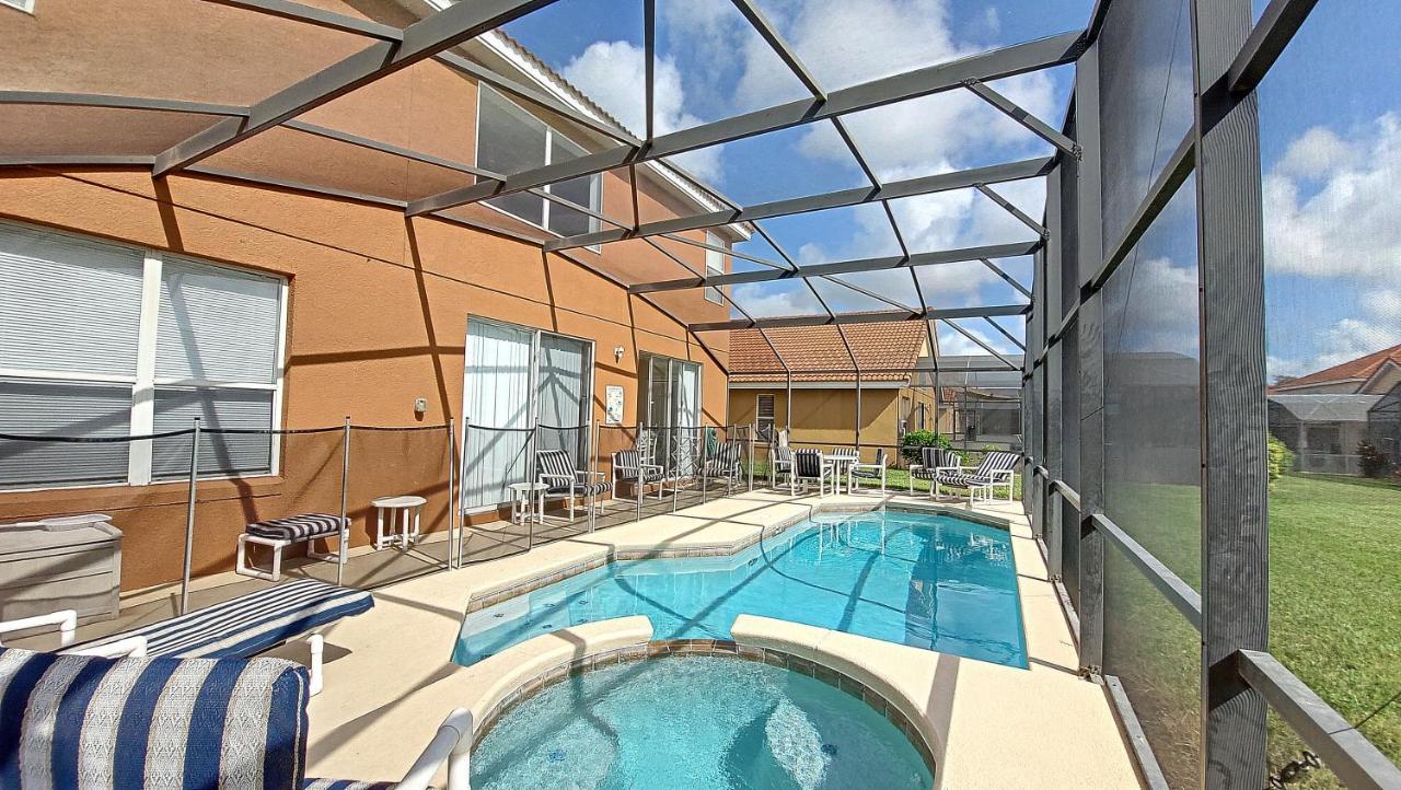 Solana 7 Bed Rooms Family Vacation Villa-Private Pool And Spa Davenport Exterior foto