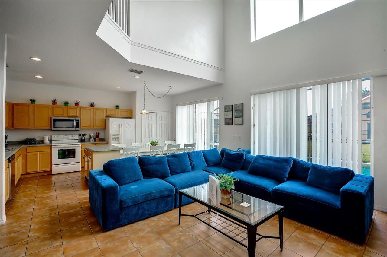 Solana 7 Bed Rooms Family Vacation Villa-Private Pool And Spa Davenport Exterior foto